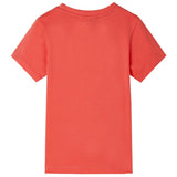 VidaXL Chemise enfant 140 rouge clair