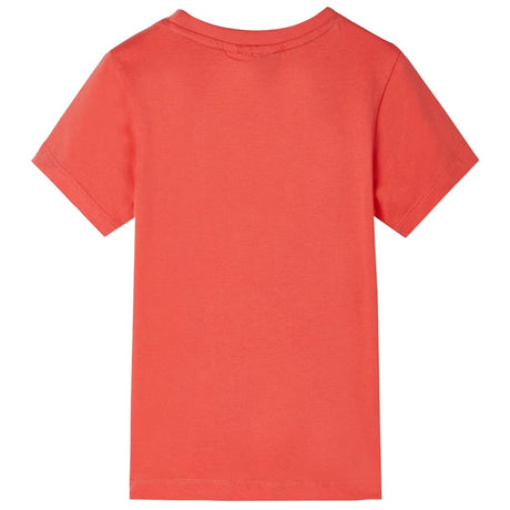 VidaXL Chemise enfant 140 rouge clair