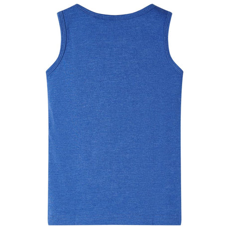 VidaXL Haut enfant 92 bleu mixte