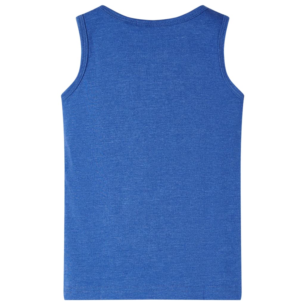 VidaXL Haut enfant 104 bleu mixte
