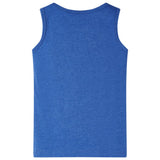 VidaXL Haut enfant 104 bleu mixte