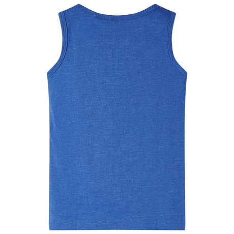 VidaXL Haut enfant 104 bleu mixte