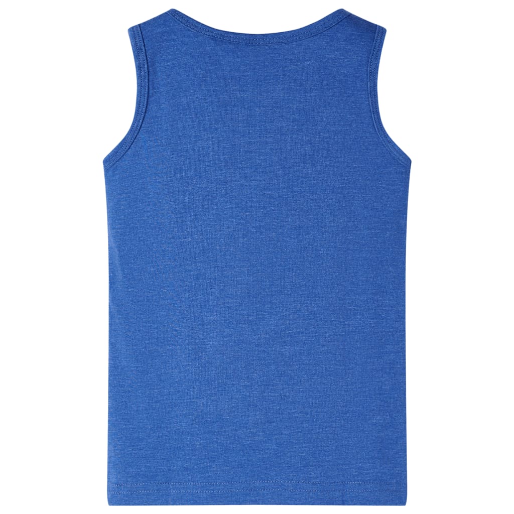 VidaXL Haut enfant 116 bleu mixte