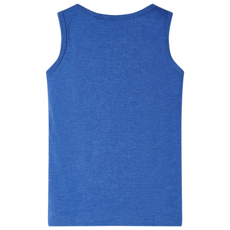 VidaXL Haut enfant 116 bleu mixte