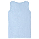 VidaXL Haut enfant 140 mixte bleu doux