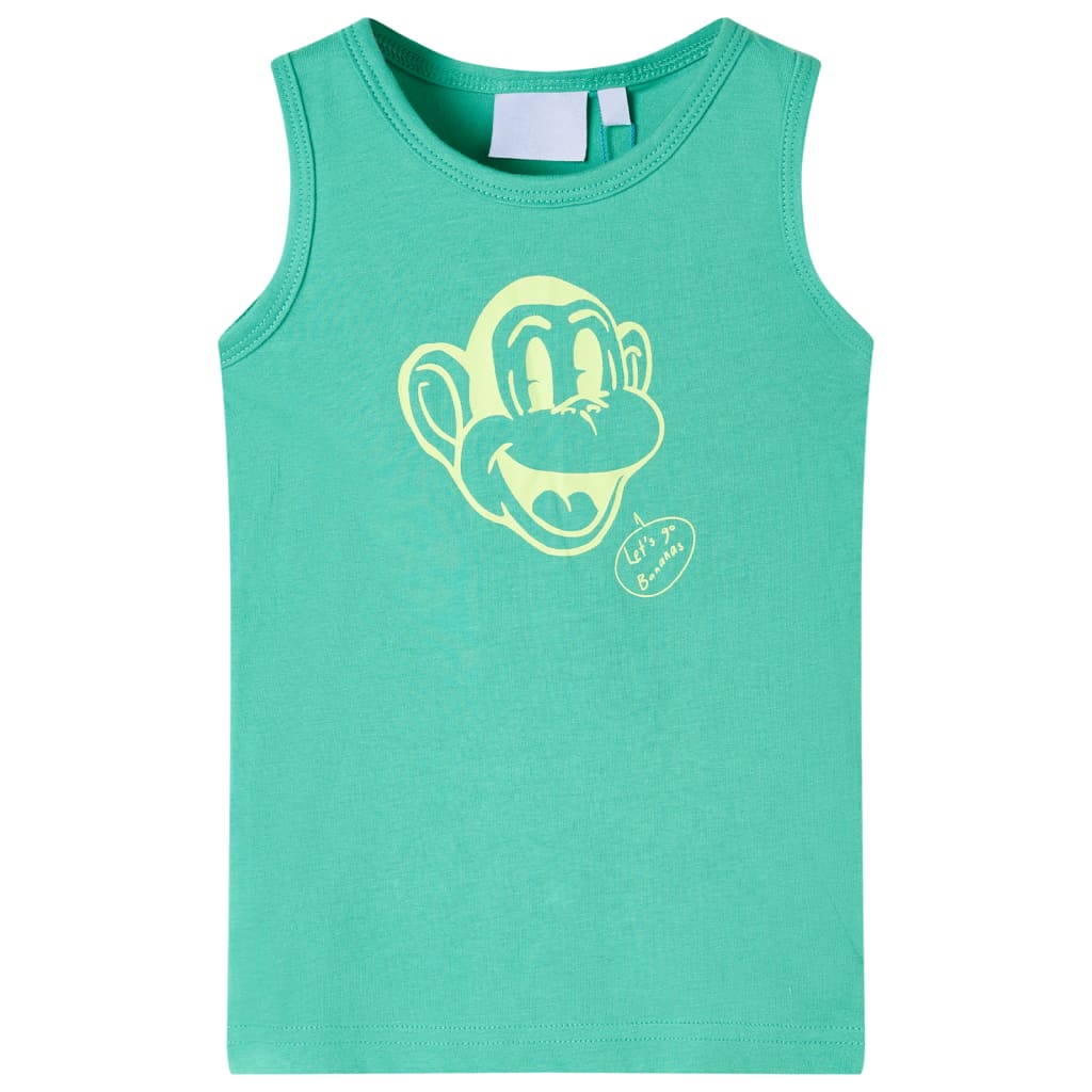 VidaXL Haut enfant 92 vert