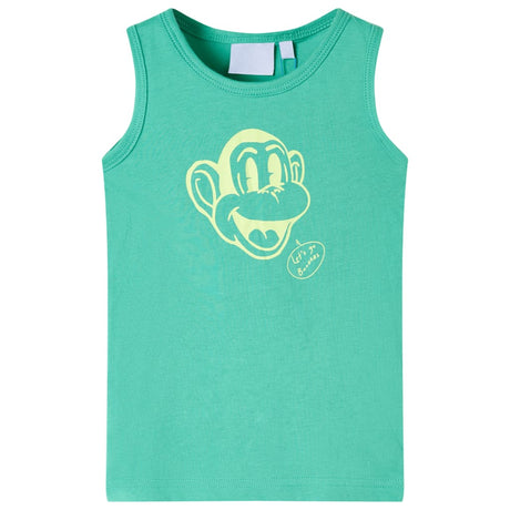 VidaXL Haut enfant 92 vert