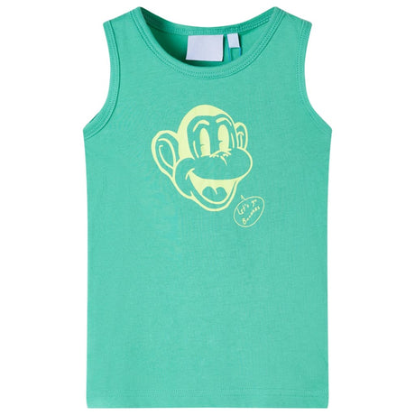 VidaXL Haut enfant 104 vert