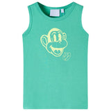 VidaXL Haut enfant 116 vert
