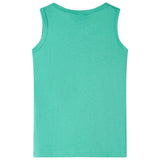 VidaXL Haut enfant 116 vert
