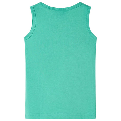 VidaXL Haut enfant 116 vert