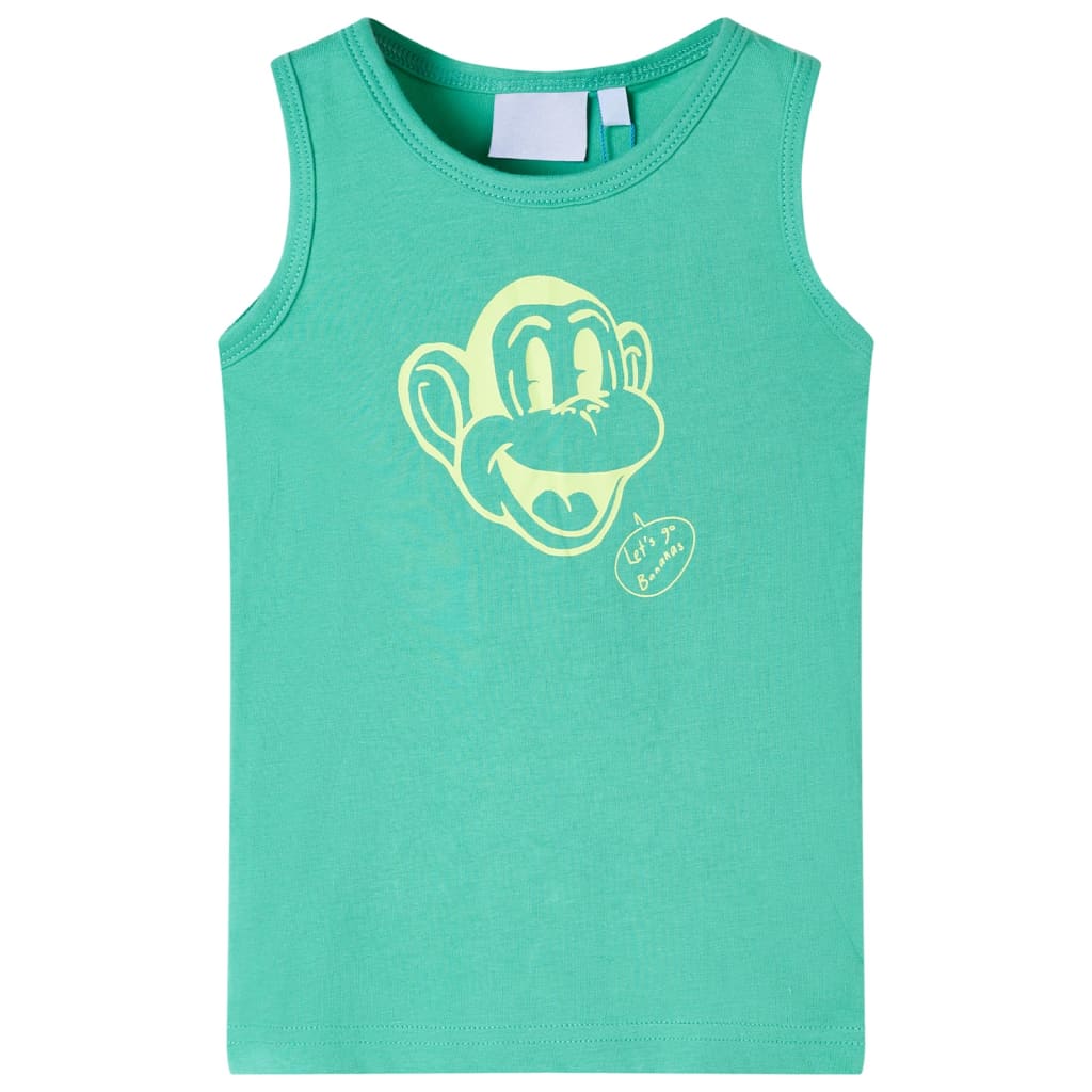 VidaXL Haut enfant 128 vert