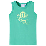 VidaXL Haut enfant 128 vert