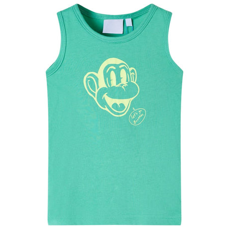 VidaXL Haut enfant 128 vert
