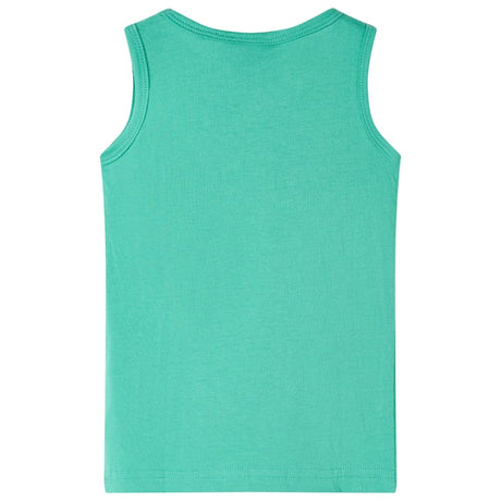 VidaXL Haut enfant 128 vert