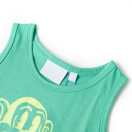 VidaXL Haut enfant 128 vert