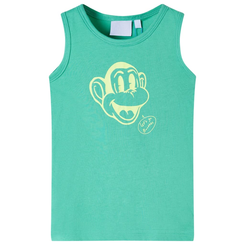 VidaXL Haut enfant 140 vert