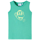 VidaXL Haut enfant 140 vert
