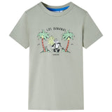 VidaXL Chemise enfant 92 kaki clair