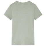 VidaXL Chemise enfant 92 kaki clair