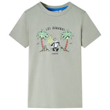 VidaXL Chemise enfant 104 kaki clair
