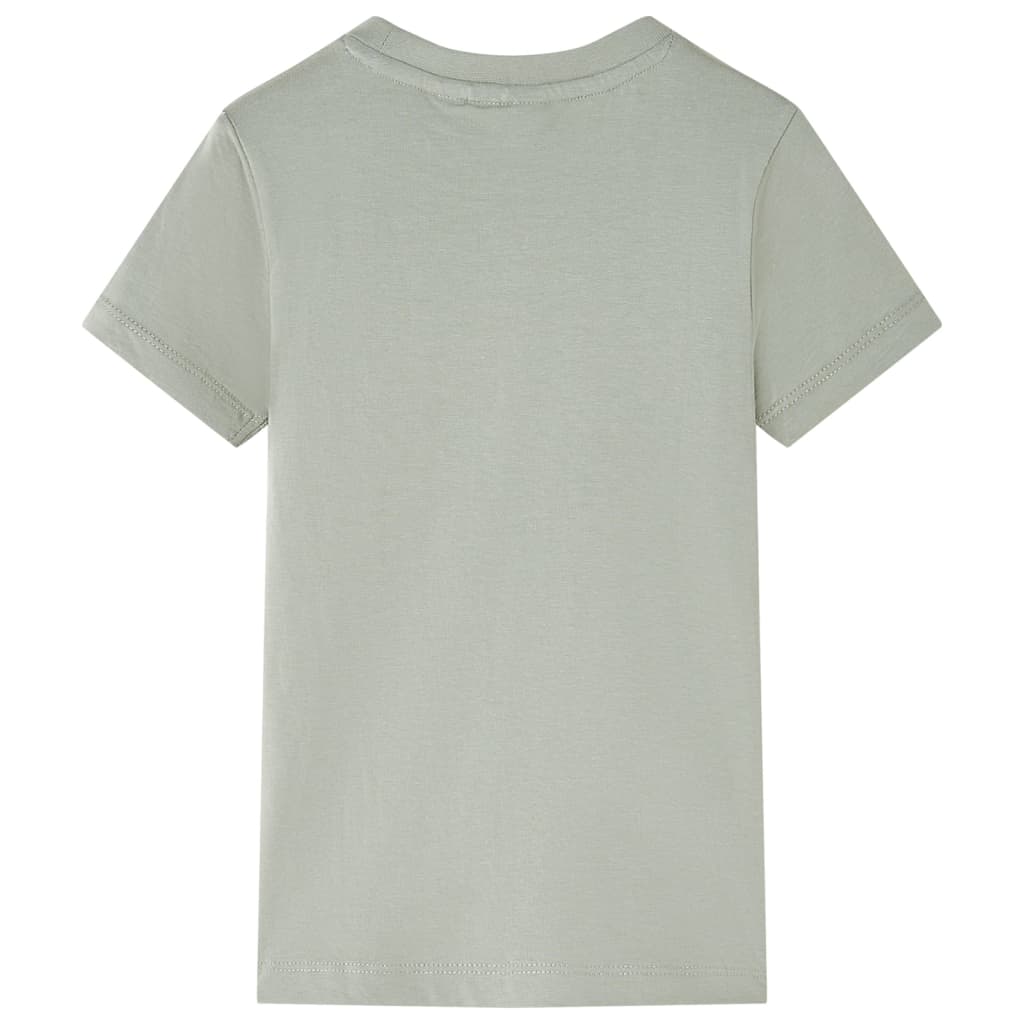 VidaXL Chemise enfant 104 kaki clair