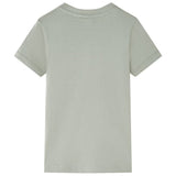 VidaXL Chemise enfant 104 kaki clair