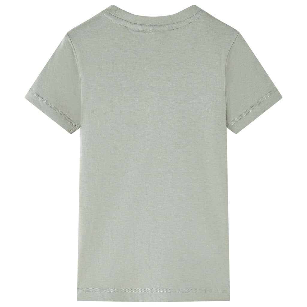 VidaXL Chemise enfant 140 kaki clair
