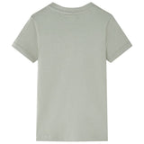 VidaXL Chemise enfant 140 kaki clair