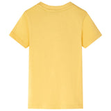VidaXL Chemise enfant 92 ocre clair