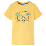 VidaXL Chemise enfant 104 ocre clair