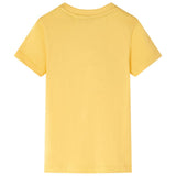 VidaXL Chemise enfant 104 ocre clair