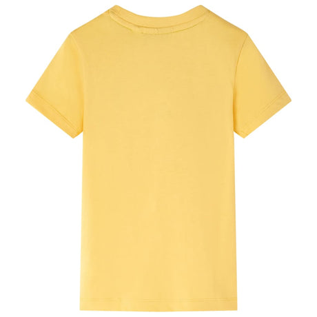 VidaXL Chemise enfant 116 ocre clair