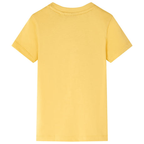 VidaXL Chemise enfant 128 ocre clair