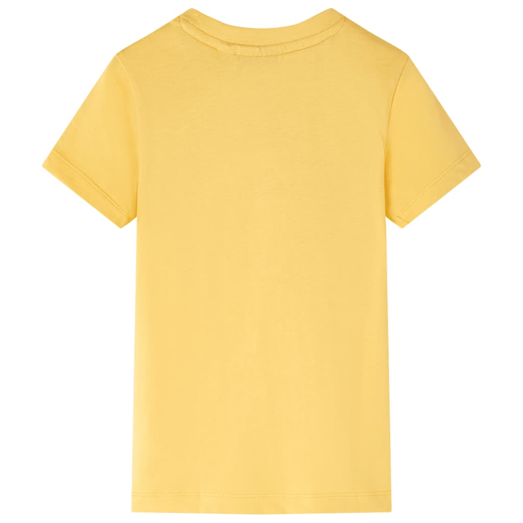 VidaXL Chemise enfant 140 ocre clair
