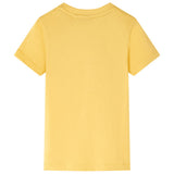 VidaXL Chemise enfant 140 ocre clair