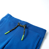 VidaXL short enfant avec cordon de serrage 128 bleu
