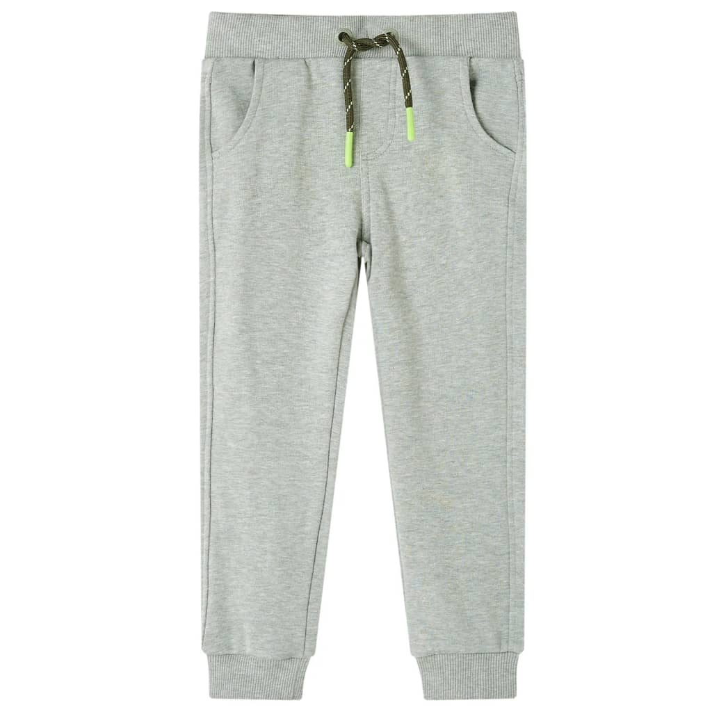 VidaXL Pantalon de survêtement pour enfants 92 kaki clair