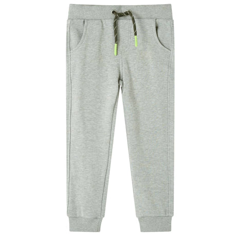 VidaXL Pantalon de survêtement pour enfants 104 kaki clair