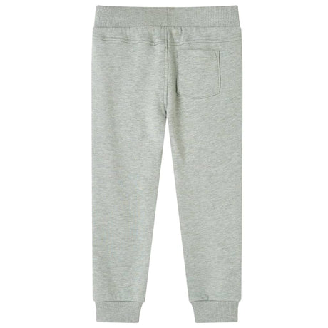 VidaXL Pantalon de survêtement pour enfants 104 kaki clair