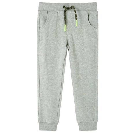 VidaXL Pantalon de survêtement pour enfants 128 kaki clair