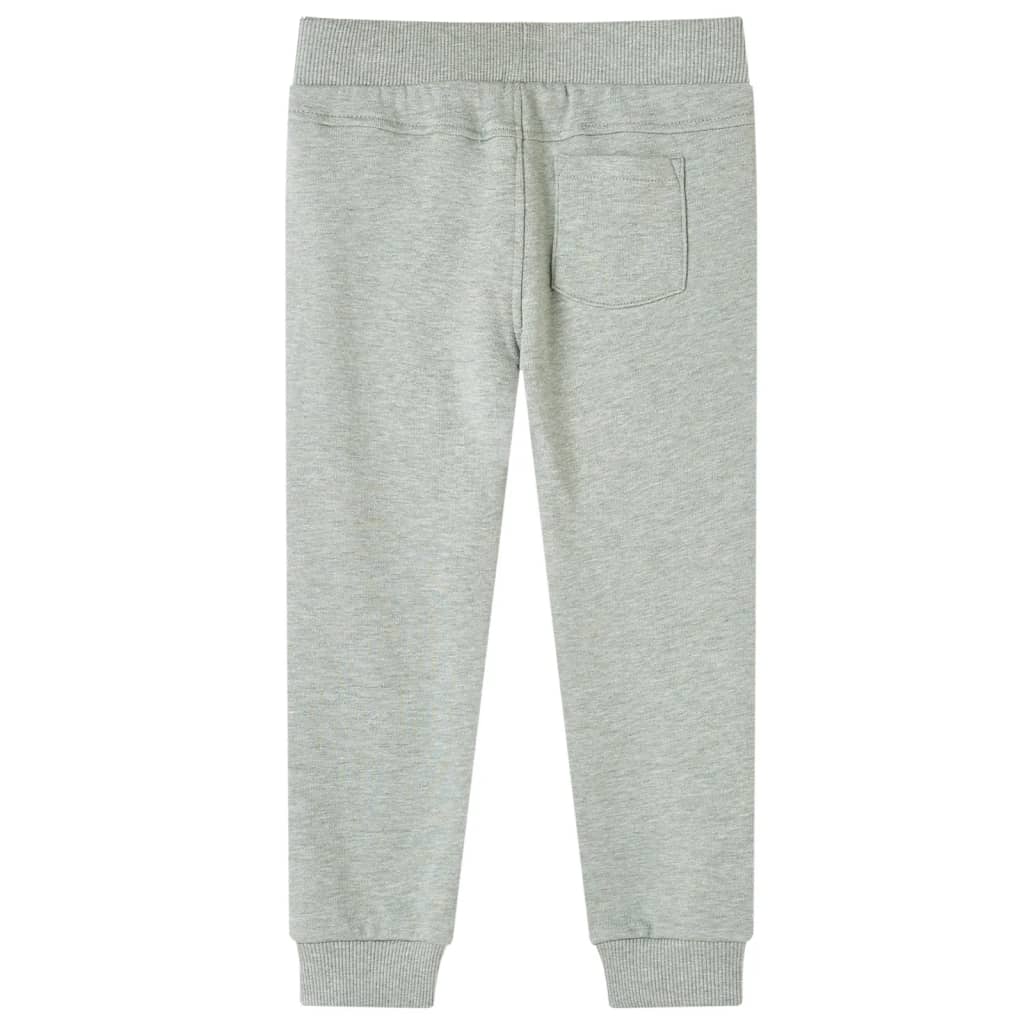 VidaXL Pantalon de survêtement pour enfants 128 kaki clair