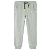 VidaXL Pantalon de survêtement enfant 140 kaki clair