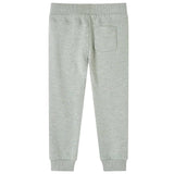 VidaXL Pantalon de survêtement enfant 140 kaki clair