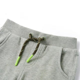 VidaXL Pantalon de survêtement enfant 140 kaki clair