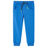 VidaXL Pantalon de survêtement pour enfants 92 bleu