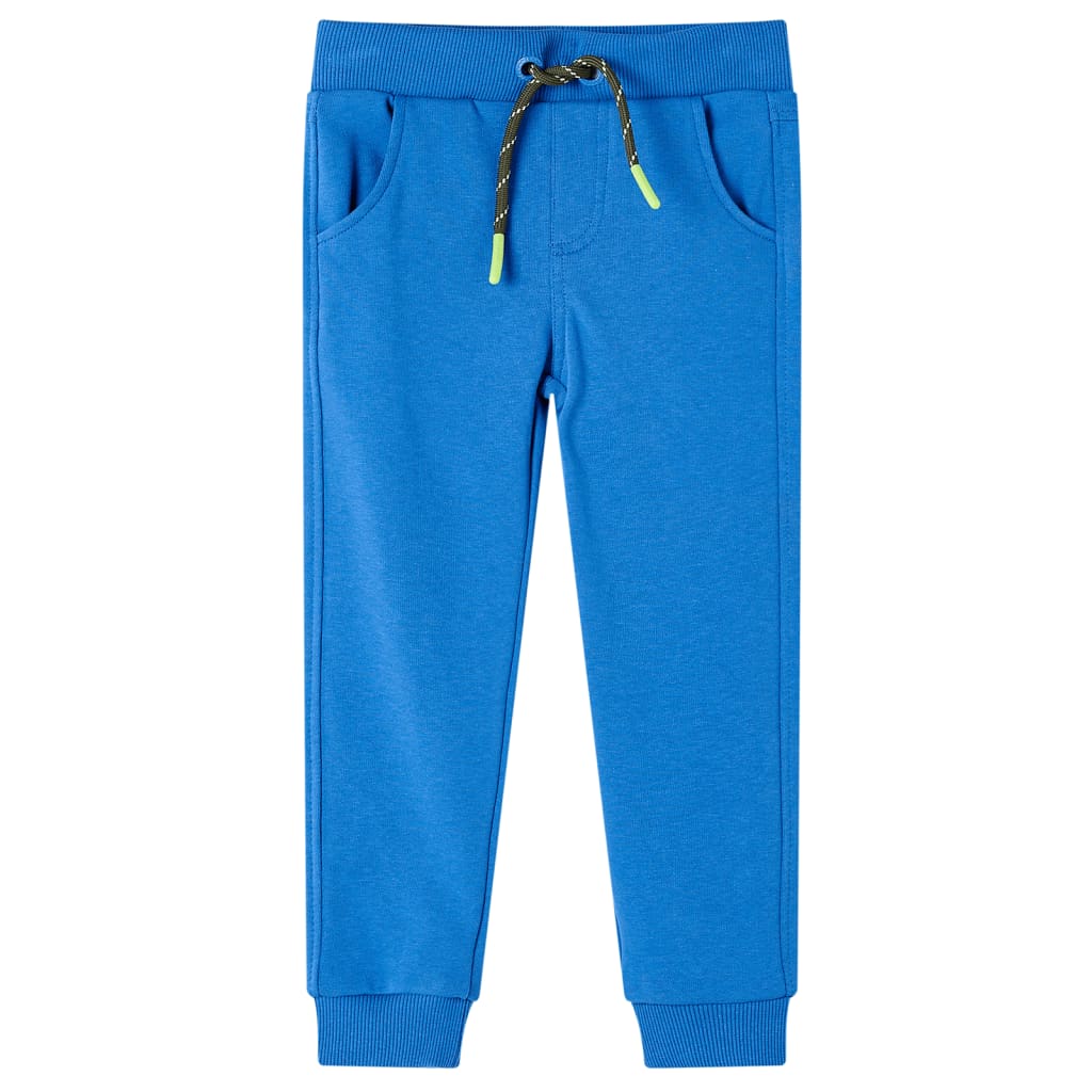 VidaXL Pantalon de survêtement pour enfants 104 bleu