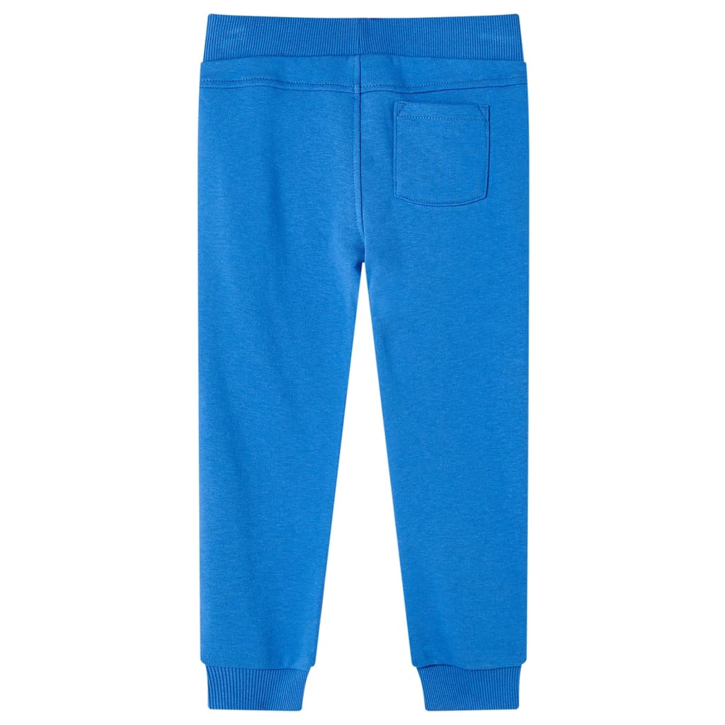 VidaXL Pantalon de survêtement pour enfants 116 bleu