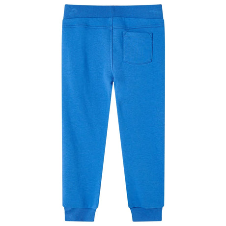 VidaXL Pantalon de survêtement pour enfants 116 bleu