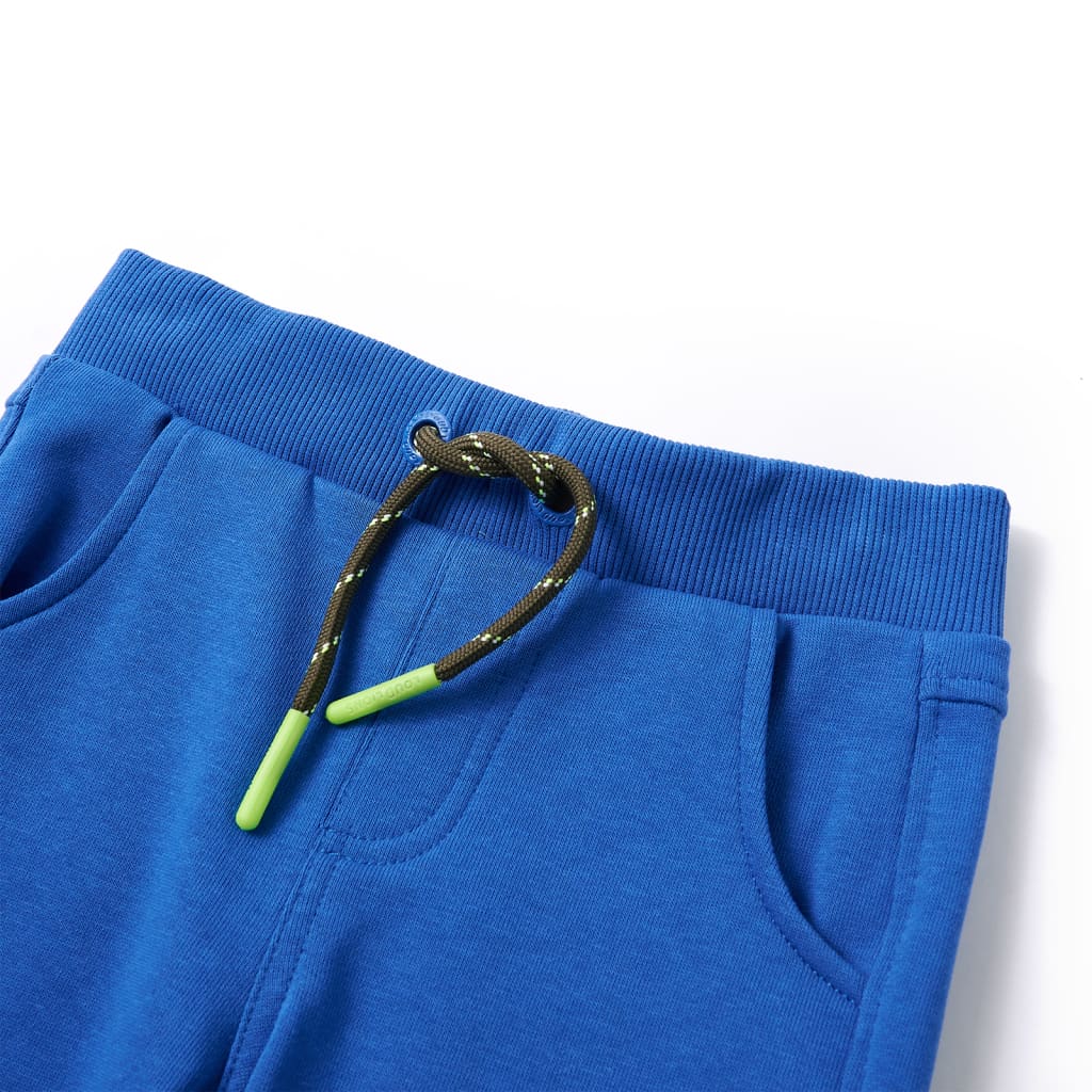 VidaXL Pantalon de survêtement pour enfants 116 bleu